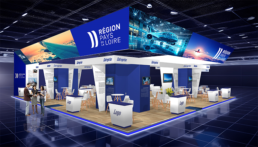 Pavillon Collectif Région Pays de la Loire France